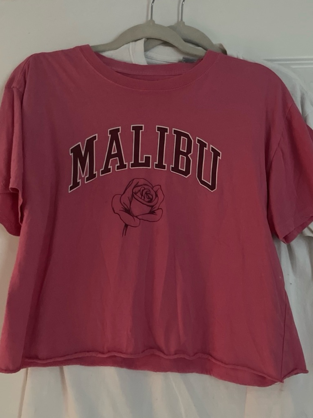 Malibu Pink Graphic Tee - Women